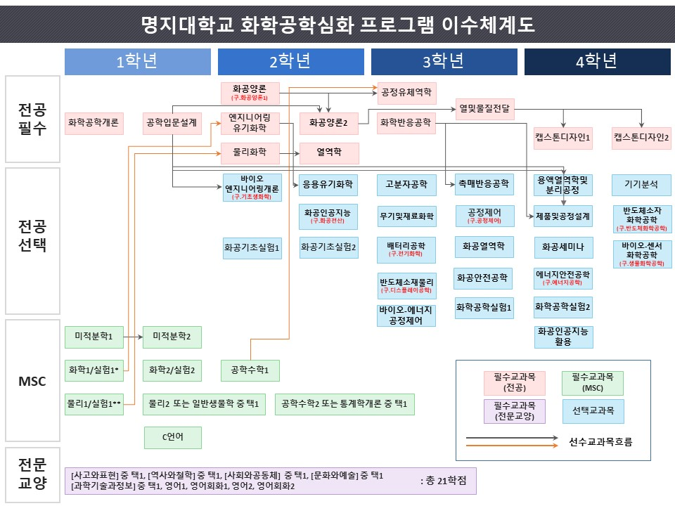 이수체계도